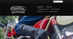 Desktop Screenshot of gasolinaboots.com