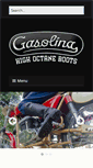 Mobile Screenshot of gasolinaboots.com